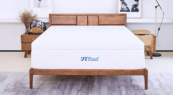 cheap gel memory foam mattress topper